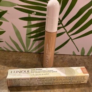Clinique even better all over concealer + eraser CN 52 neutral Brand new in box
